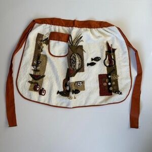 Vintage Kitchen Apron
